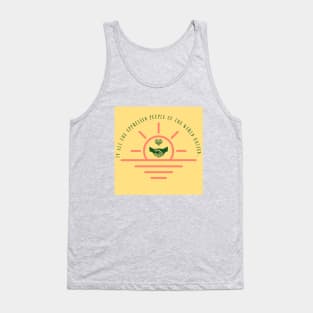 If all the oppressed people of the world united...... Tank Top